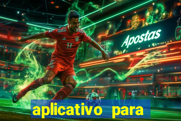 aplicativo para fazer jogos de futebol